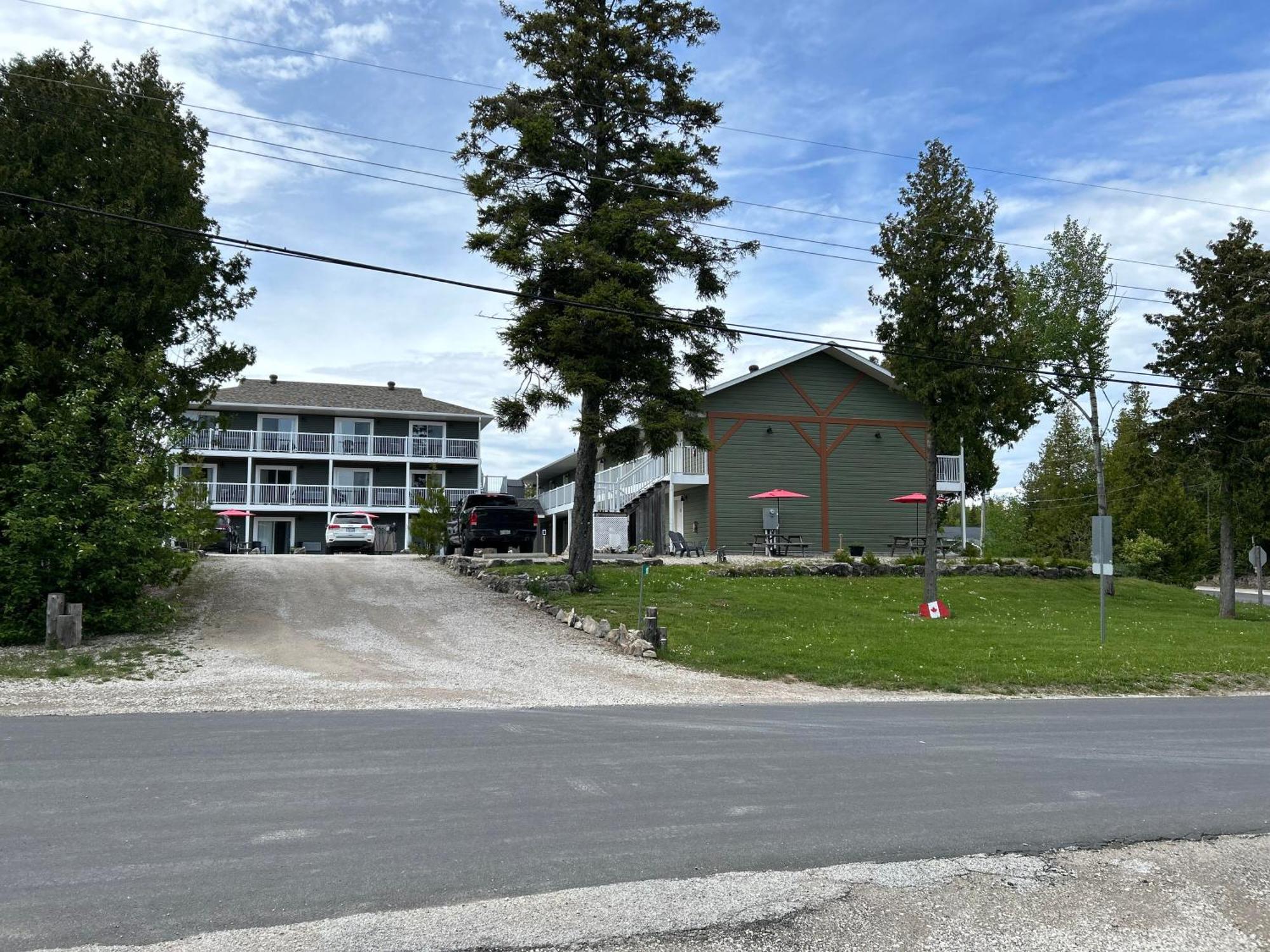 Escarpment Heights Motel Тоберморі Екстер'єр фото